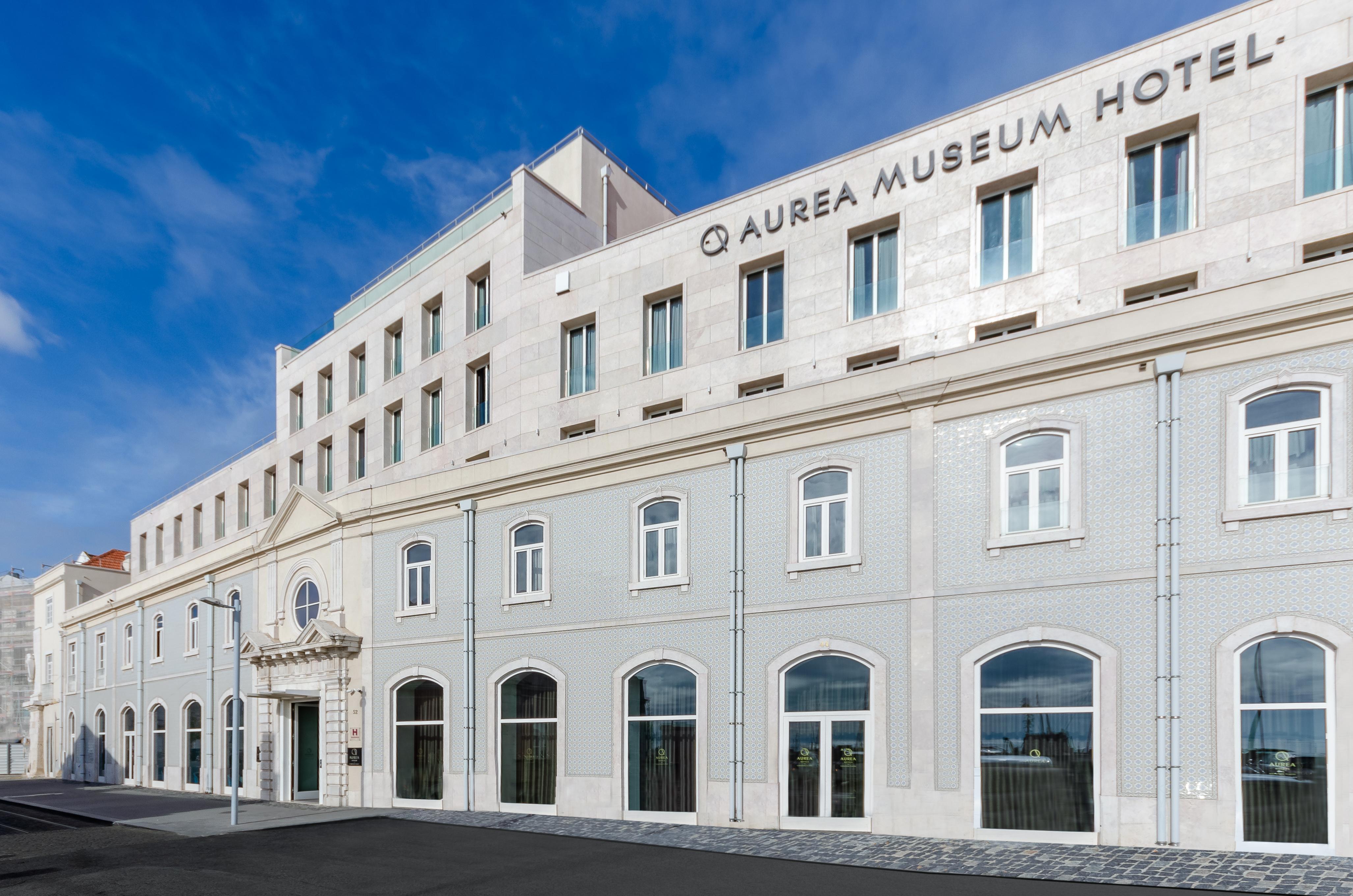 Aurea Museum By Eurostars Hotel Company Lisboa Dış mekan fotoğraf